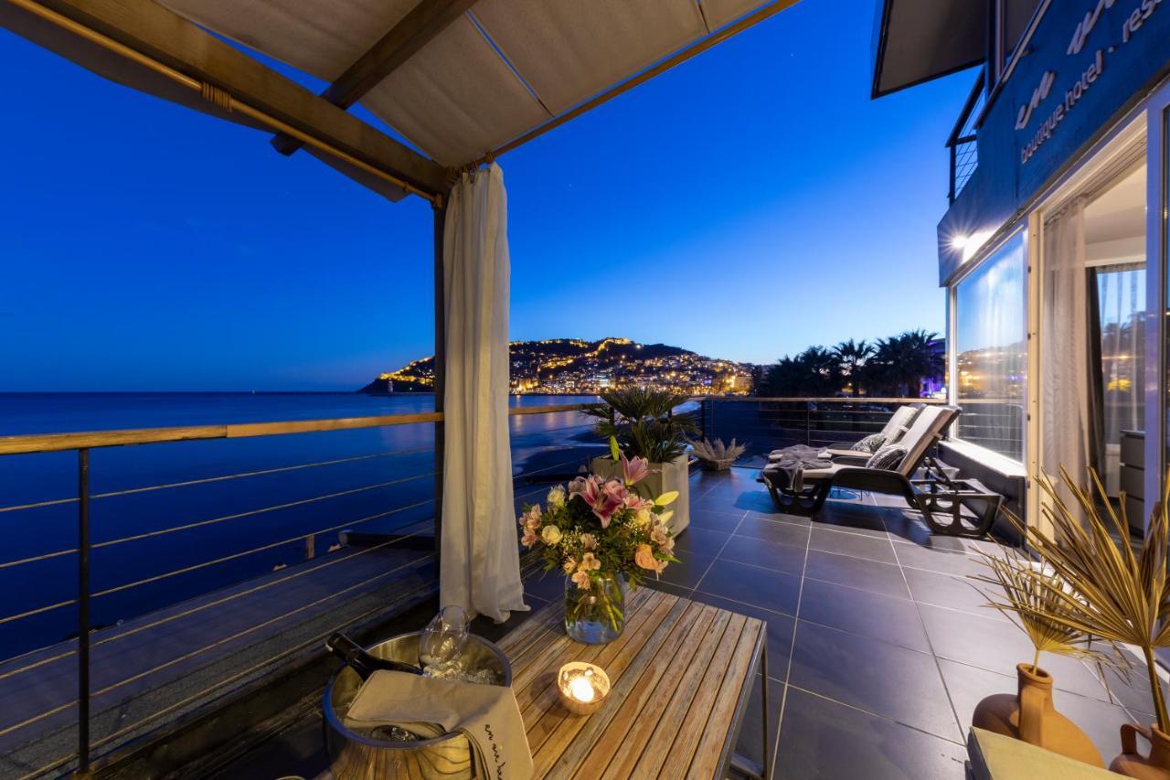 En Vie Beach Boutique Hotel - Adults Only Alanya Luaran gambar