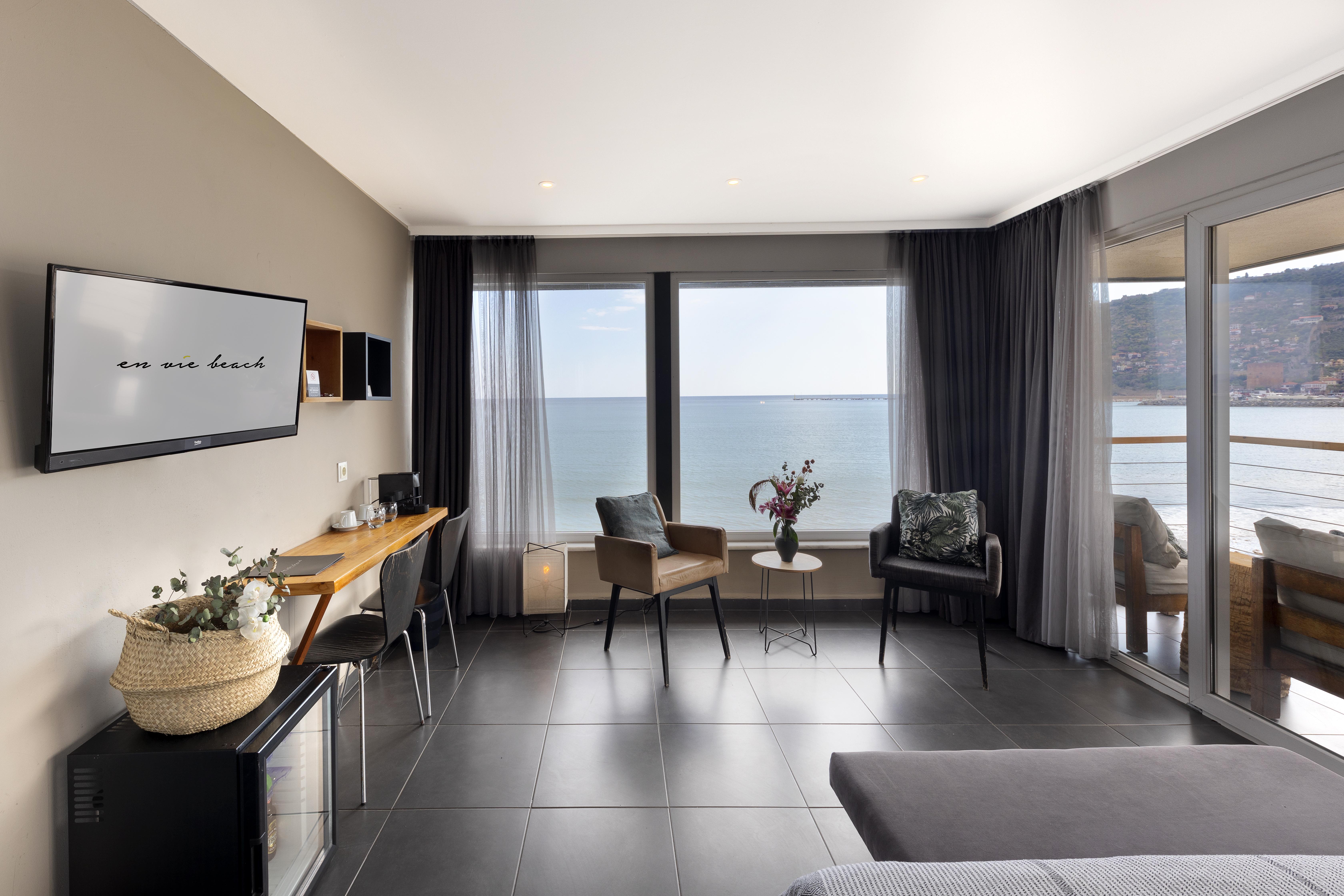 En Vie Beach Boutique Hotel - Adults Only Alanya Luaran gambar