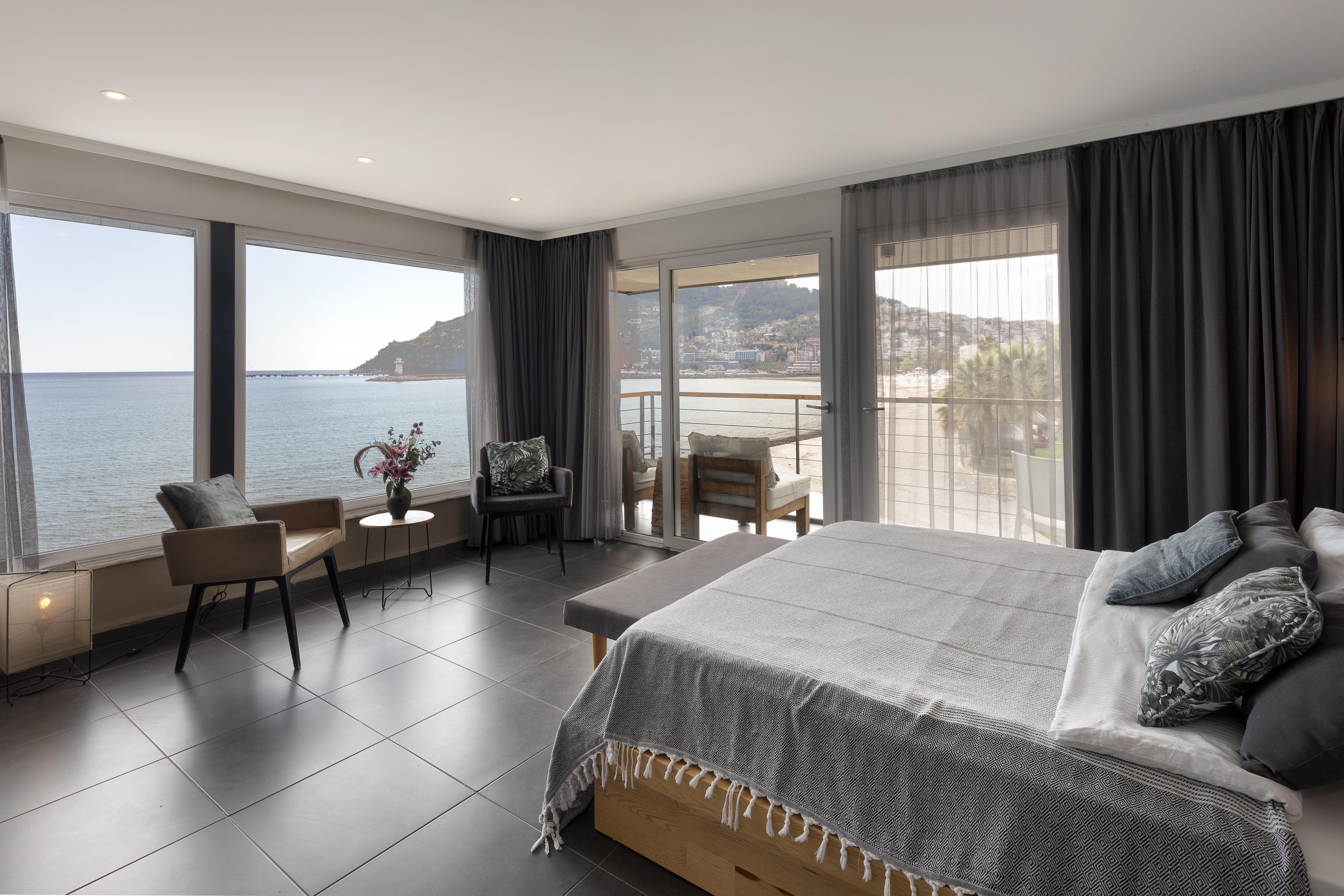En Vie Beach Boutique Hotel - Adults Only Alanya Luaran gambar