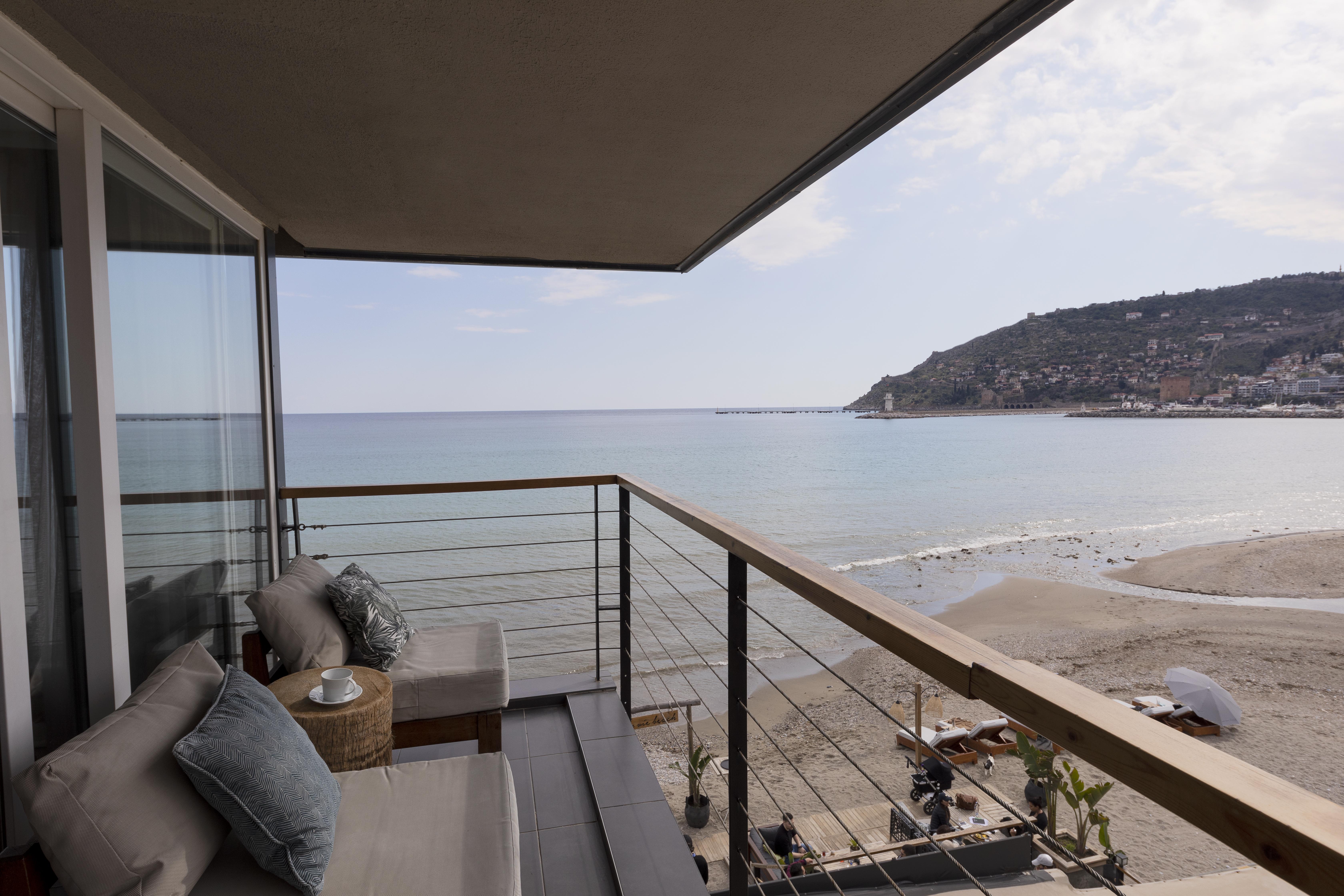 En Vie Beach Boutique Hotel - Adults Only Alanya Luaran gambar