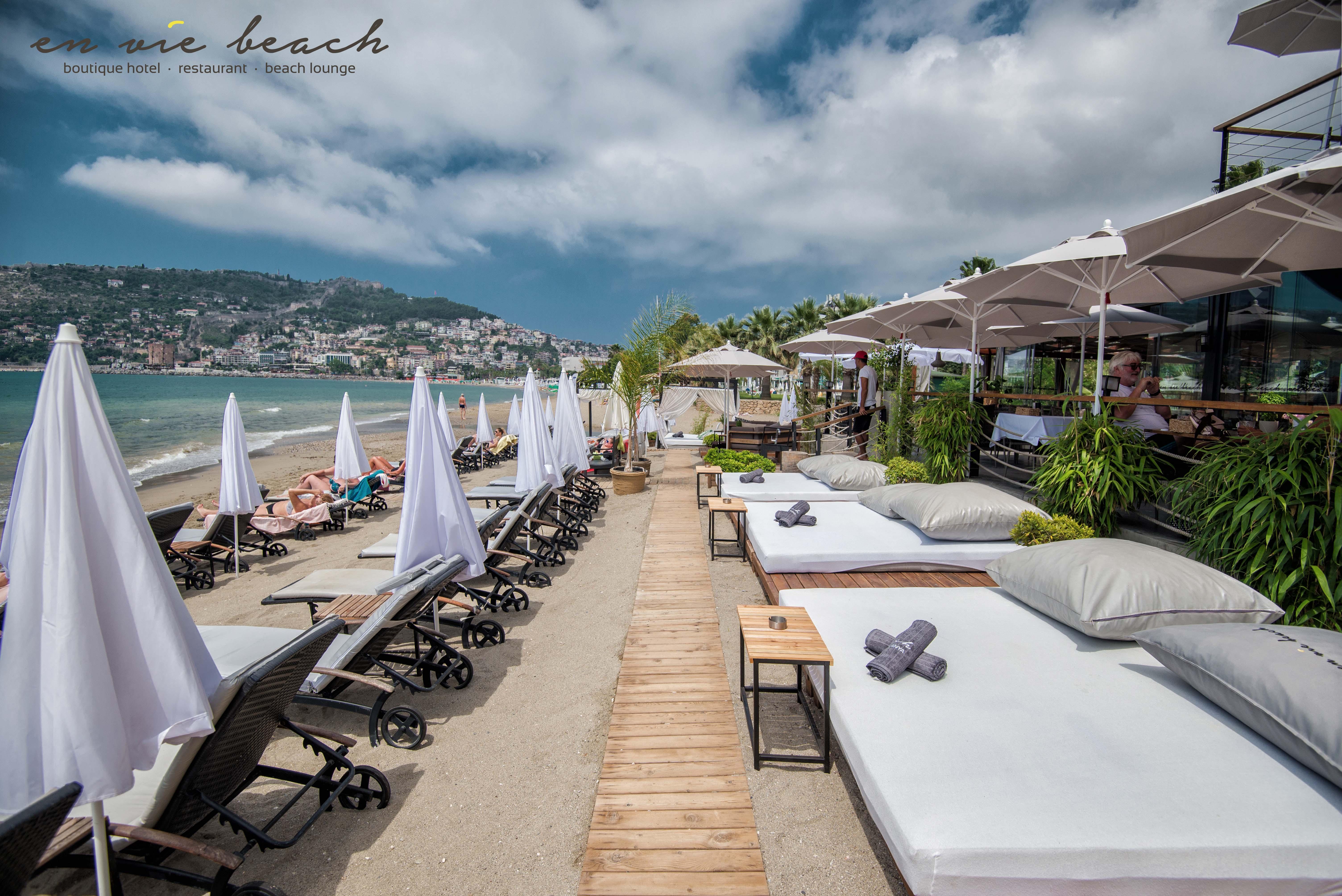 En Vie Beach Boutique Hotel - Adults Only Alanya Luaran gambar