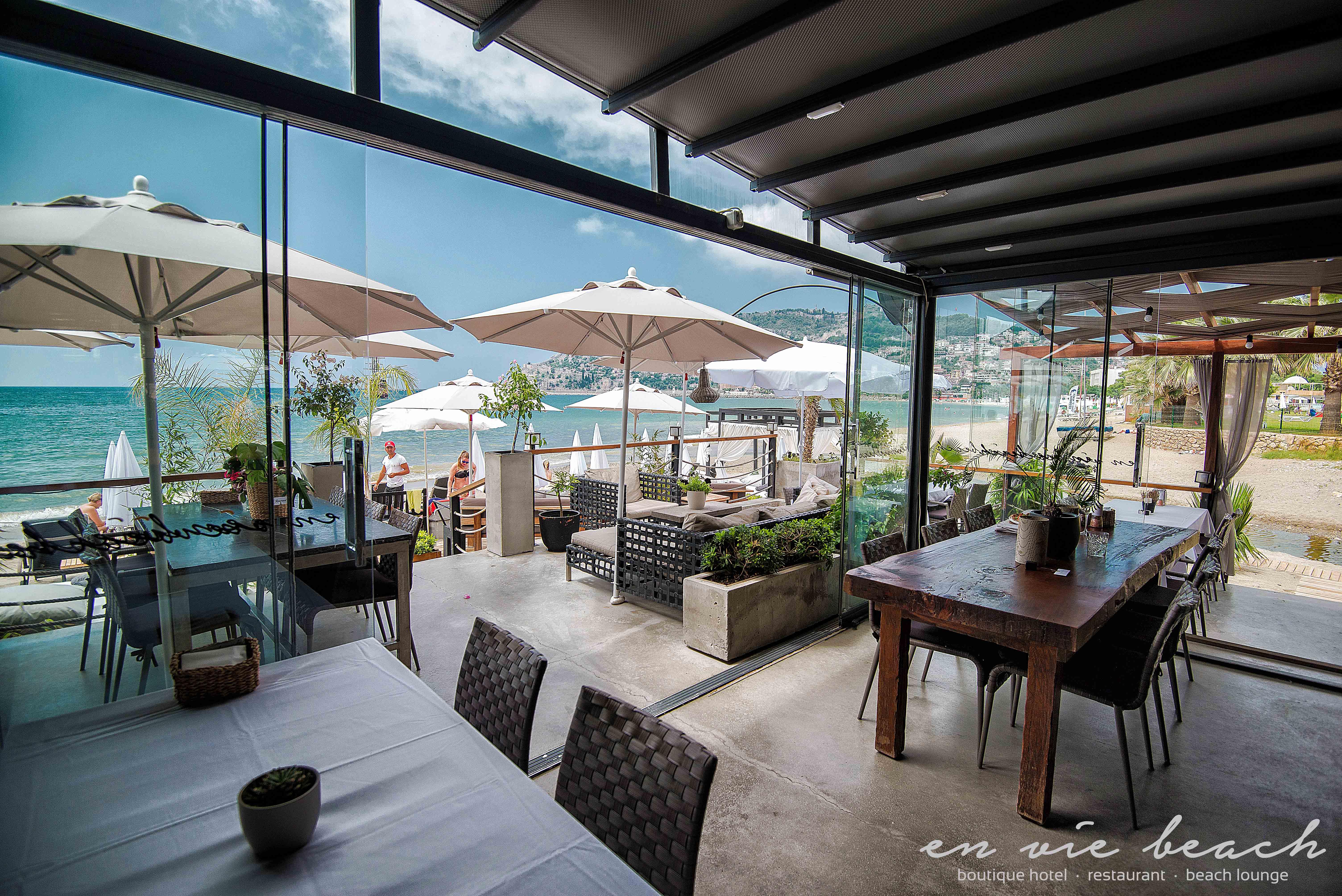 En Vie Beach Boutique Hotel - Adults Only Alanya Luaran gambar