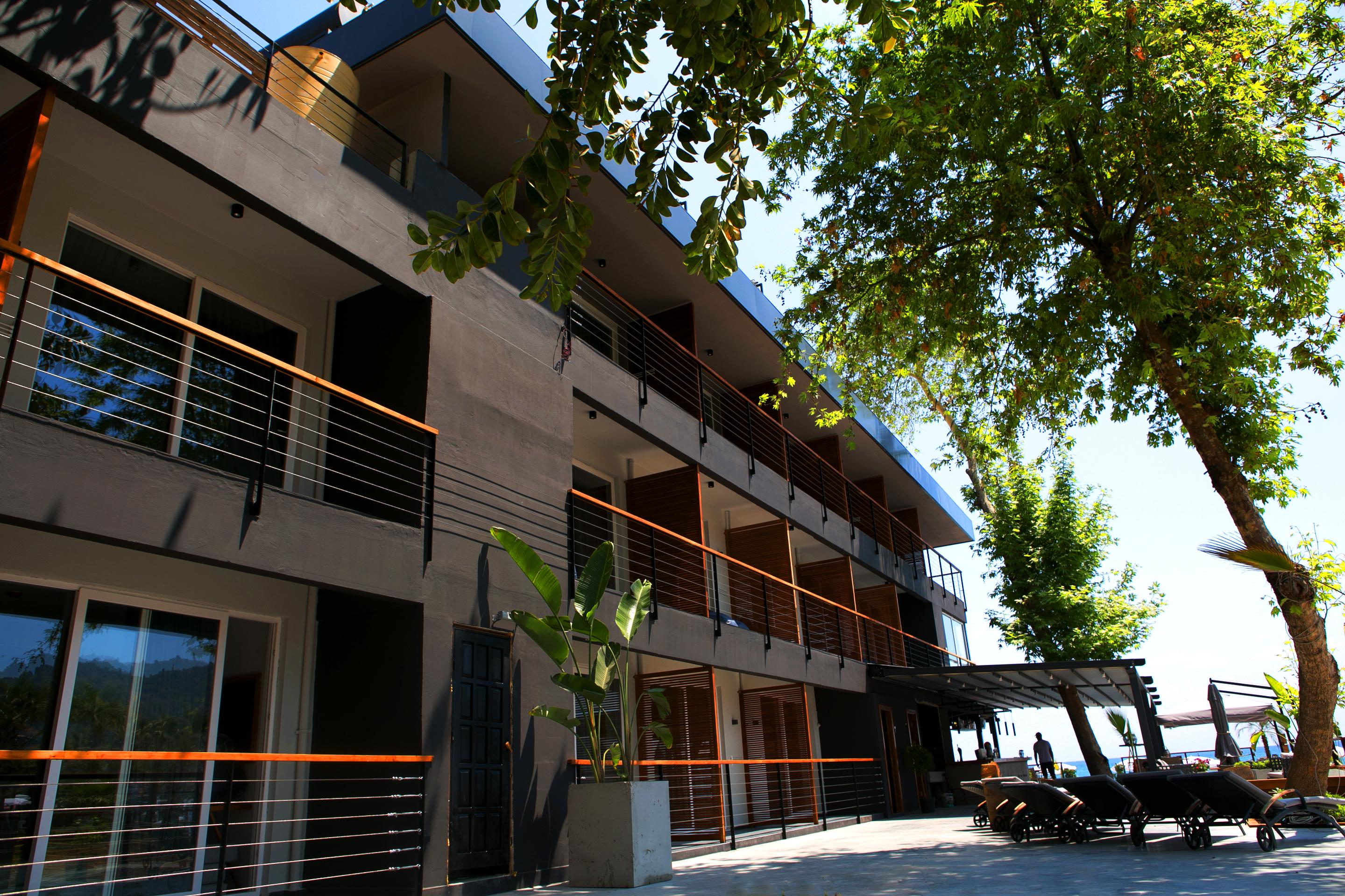 En Vie Beach Boutique Hotel - Adults Only Alanya Luaran gambar