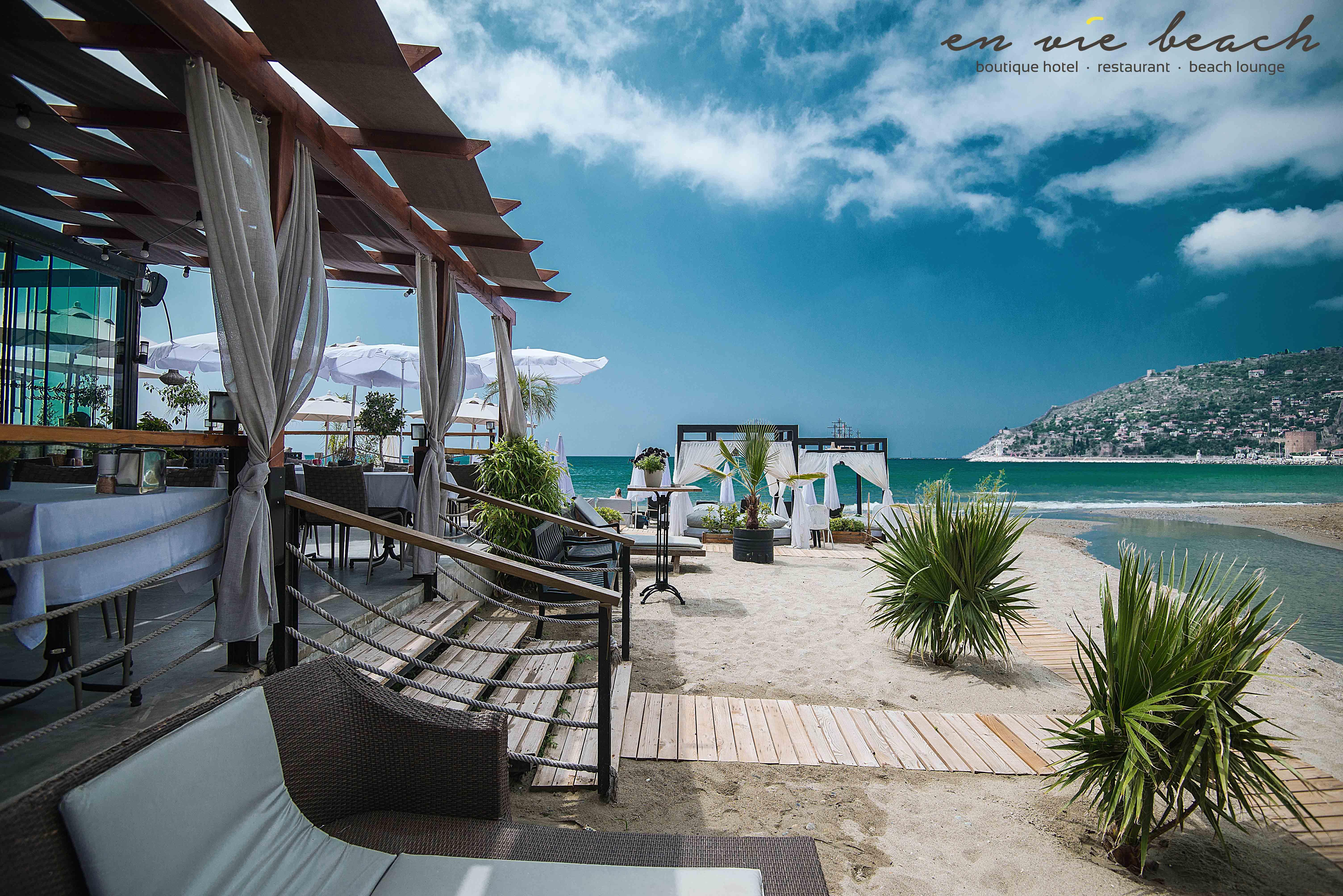 En Vie Beach Boutique Hotel - Adults Only Alanya Luaran gambar