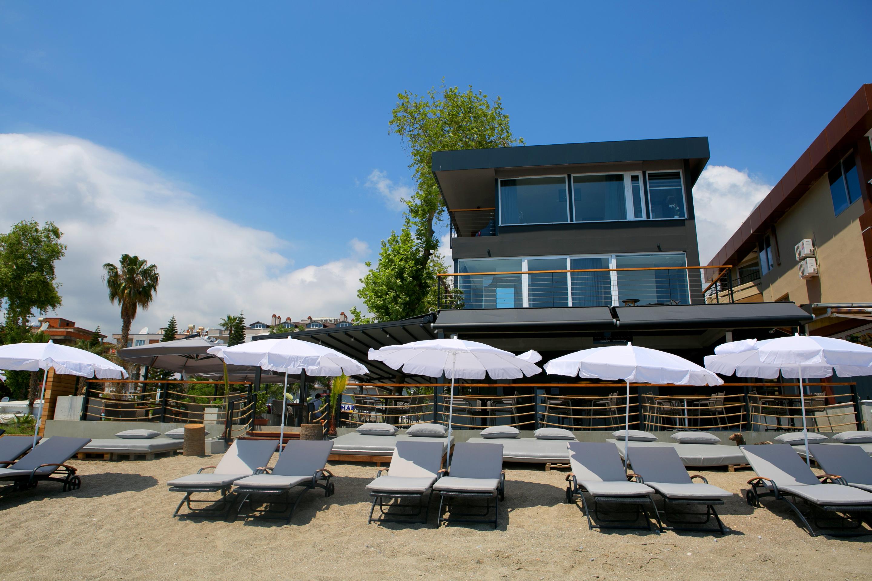 En Vie Beach Boutique Hotel - Adults Only Alanya Luaran gambar