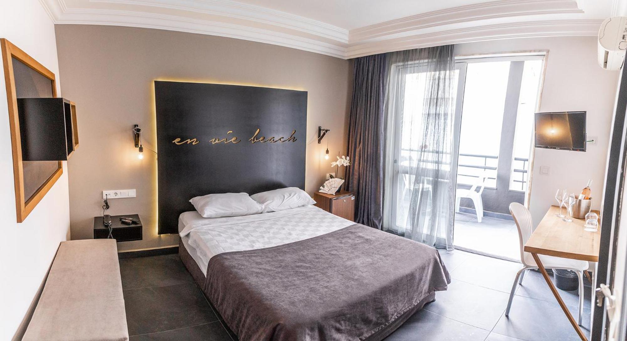 En Vie Beach Boutique Hotel - Adults Only Alanya Bilik gambar