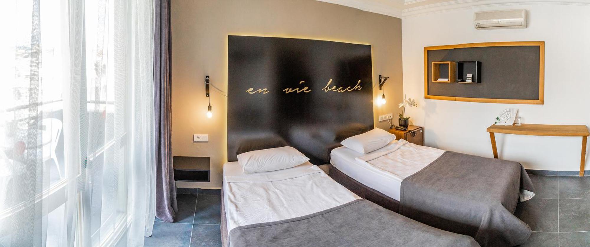 En Vie Beach Boutique Hotel - Adults Only Alanya Bilik gambar