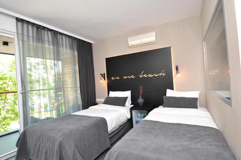 En Vie Beach Boutique Hotel - Adults Only Alanya Luaran gambar