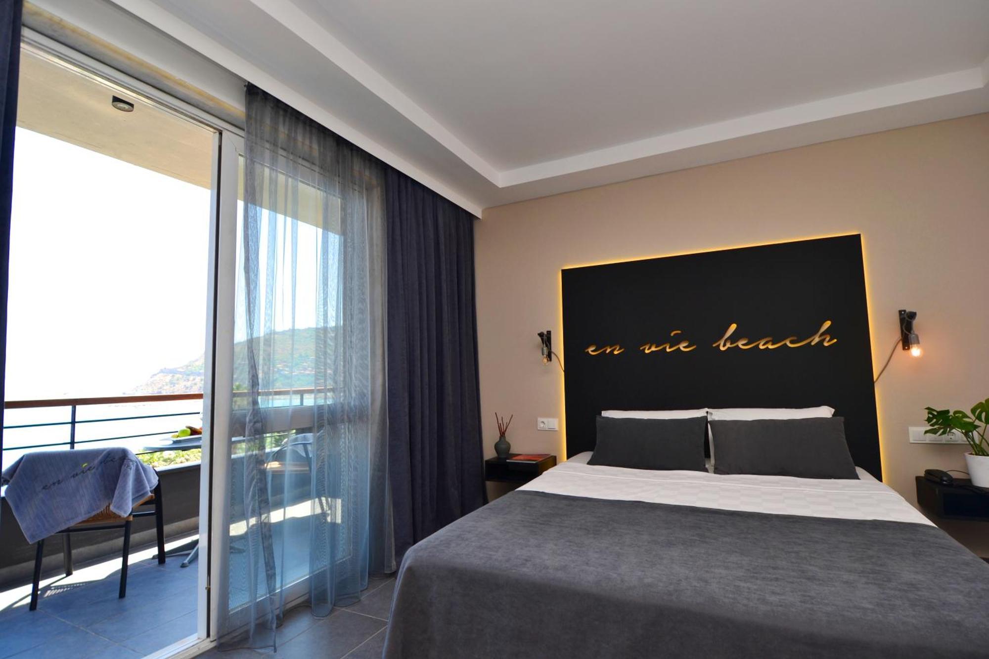 En Vie Beach Boutique Hotel - Adults Only Alanya Luaran gambar