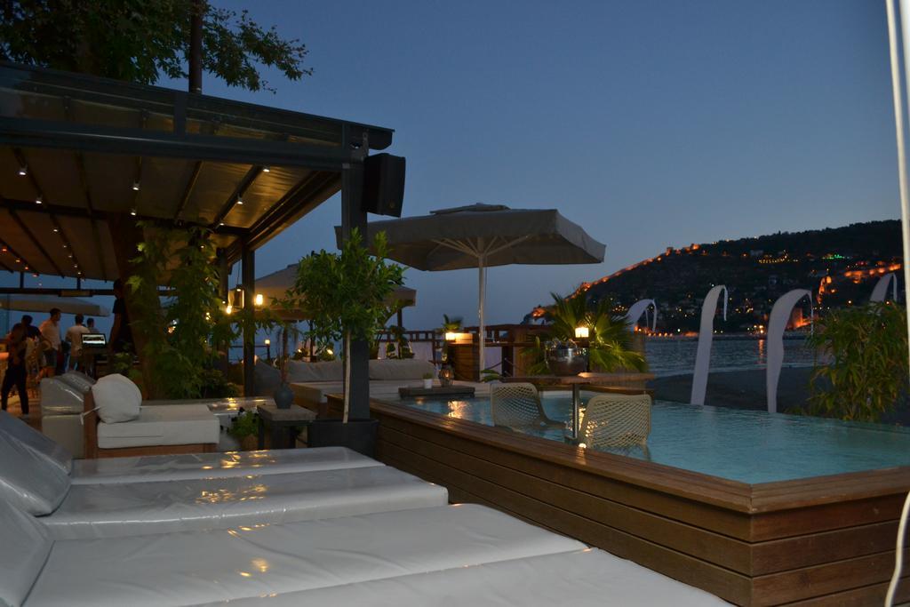 En Vie Beach Boutique Hotel - Adults Only Alanya Luaran gambar